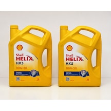 Shell Helix Hx5 Dizel 10W-30 2 X 7 L