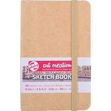 Talens Art Creation Sketch Book 9x14 CM 140g 80 Yaprak Kraft
