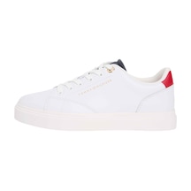 Tommy Hilfiger Kadın Marka Logolu Günlük Kullanıma Uygun Mavi Sneaker Fw0fw09105 0gy
