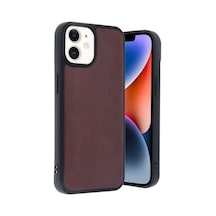 Apple iPhone Uyumlu 11 Kılıf Aras Deri Kapak - Bordo Bzsxx00 1
