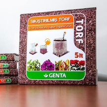 Cocopeat Sıkıştırılmış Torf 5 L