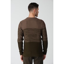 Alexandergardı Bisiklet Yaka Kazak E20-5116 001