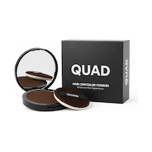 Saç Kapatıcı Pudra, Kahverengi, Unisex Saç Ve Sakal Dolgunlaştırıcı, Doğal Görünüm, 12gr
