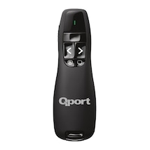 Qport Q-SUN400 2.4 GHz USB Lazerli Sunum Kumandası