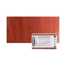 Schmincke Horadam Aquarell 1-1 Tablet 666 Pozzuoli Earth Seri 1