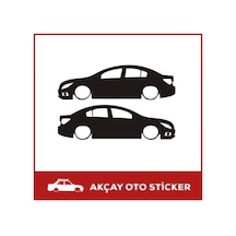 Chevrolet Cruze Sticker Cruze Gölge Sticker Cruze Oto Sticker (221989474)
