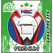 Honda Cbr 125cc-250cc 2005 - 2018 Uyumlu Depo Kapak Pad 004 Çok Renkli