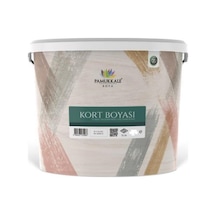 Pamukkale Silikonlu Tenis Kort Boyası 20 Kg Bodrum Mavisi