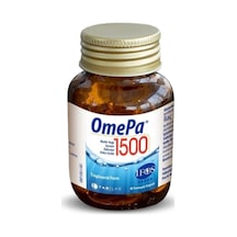 Omepa 1500 Balık Yağı Içeren Takviye Edici Gıda 30 Kapsül