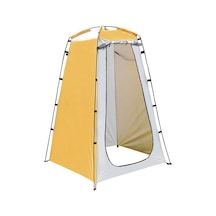 Cici Bears Cicibears Taşınabilir Kamp Duş Çadırı - Sarı Açık Model 6 Kişilik Sarı