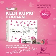 Universal Kedi Kumu Torbası Pudra Kokulu