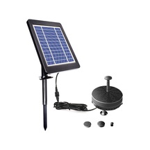 Birdbath 6 V 3.5 W İçin Güneş Çeşmesi Pompası