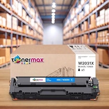 Hp Color Laserjet Pro Mfp M479fnw W2031x Mavi Muadil Toner Çipli