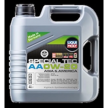Motor Yagı Lıquı Moly Specıal Tec Aa 0w20 4 Lt