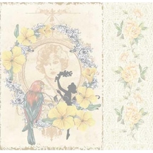 Artebella Mıxart Kolay Transfer 6044k Koyu Zemin 25x25cm