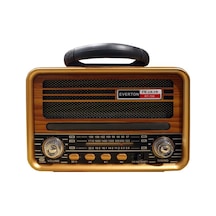 Everton Rt-708 Bluetooth Fm-usb-tf-aux Solarlı Şarjlı Nostaljik Radyo Everton Rt-708 Bluetooth Fm-usb-tf-aux Solarlı Şarjlı Nostaljik Radyo