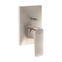 Artema Root Square Ank. Banyo Bataryası Fırçalı Nikel A4275234