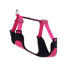 Actirex Neon Cool Köpek Göğüs Tasması Pembe S 40 x 45 CM