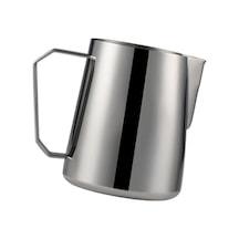 Suntek Latte Art Cafetiere Cappuccino Argent Için Buğulanmış Süt Sürahisi Buhar Sürahisi 600ml