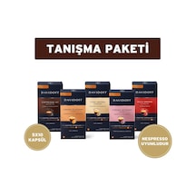 Kapsül Kahve Tanışma Paketi 50'li - Nespresso Uyumlu