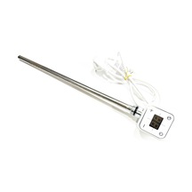 Sern 400w Beyaz Renk Kare Dijital Hp013 Model Havlupan Isıtıcı Rezistans 230v L:370mm 1/2'' Yarım Parmak