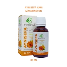 Einnatur Aynısefa Yağı %100 Saf Zeytinyağında Maserasyon Calendula Officinalis Aynı Sefa 30 ML