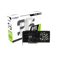 Palit NVIDIA GeForce RTX 3060 Dual NE63060019K9-190AD 12 GB GDDR6 192 Bit Ekran Kartı