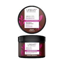 Urban Care Argan Yağı & Keratin Kolay Kırılan Saçlara Özel Yoğun Saç Bakım Maskesi 230 Ml- Vegan