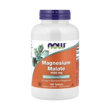 Magnesium Malate 1000 Mg 180 Tablets