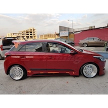 Hyundai I20 Marşpiyel Takımı ----Fibersan Tuning