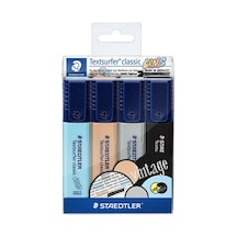 Staedtler Fosforlu Kalem Seti Pastel 4Lü N 364 Cwp6