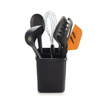 Tupperware Tupperware Desenli Olmayan Mutfak Alet Standı 1 Adet 279031272 Siyah