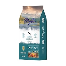 Mystic Az Tahıllı Kuzu Etli Yetişkin Köpek Maması 2500 G