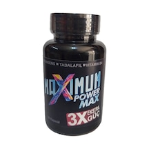 Maximum Asimox Maxımum Power Max Erkek Perrformanss 30 Lu
