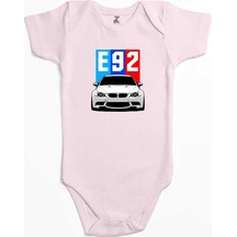 Zepplin Giyim Bmw E92 Pembe Bebek Body Zıbın