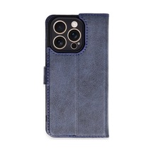 Apple Uyumlu iPhone 16 Pro Kılıf Trend S Plus Kapaklı Kılıf - Lacivert 0.2M-Çok Renkli