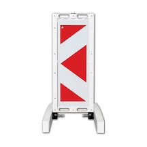 Katlanır Uyarı Levhalı Bariyer 420 X 1100 Mm (534231001)