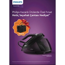Philips BXA0102/00 PSG8160/30 Kazanlı Ütü +  Hotiç Çanta