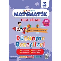 Altın Nokta 3. Sınıf Matematik Test Kitabı