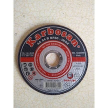 5 Adet 115 Mm Karbosan İnox Kesici Taş