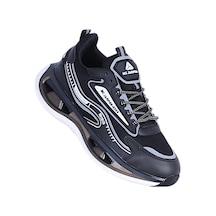 Mc Jamper 2244 Syh-byz Erkek Sneaker Spor Ayakkabı Siyah