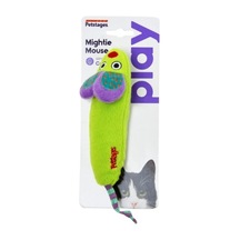 Mightie Mouse Catnipli Hışırtılı Peluş Kedi Oyuncağı