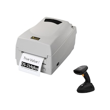 Argox OS-214 PLUS Barkod Yazıcı + Performax 1d Barkod Okuyucu