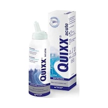 Quixx Acute 100 ML Burun Spreyi Hipertonik Deniz Suyu