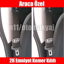 Kia Niro Oto Koltuk Deri Emniyet Kemer Aksesuar Kılıfı (420154012)