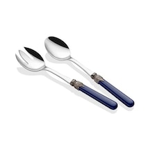 Rivadossi Classic Lacivert Salata Servis Seti