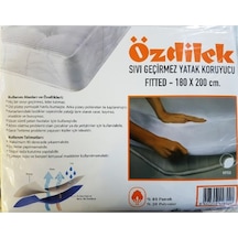 Özdilek Fitted Alez Çift Kişilik Alez Sıvı Geçirmez Alez 180X200