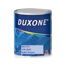 Duxone Volkswagen Lb9A Şeker Beyazı Oto Boyası 1Lt