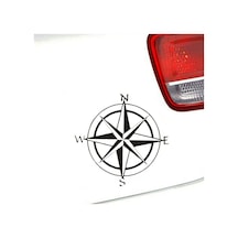 Araba Pusula Sticker Yapıştırması 2