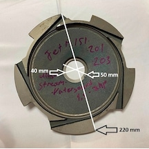 1.5&2 Hp Jet Su Pompa Difüzörü - Yedek Parça